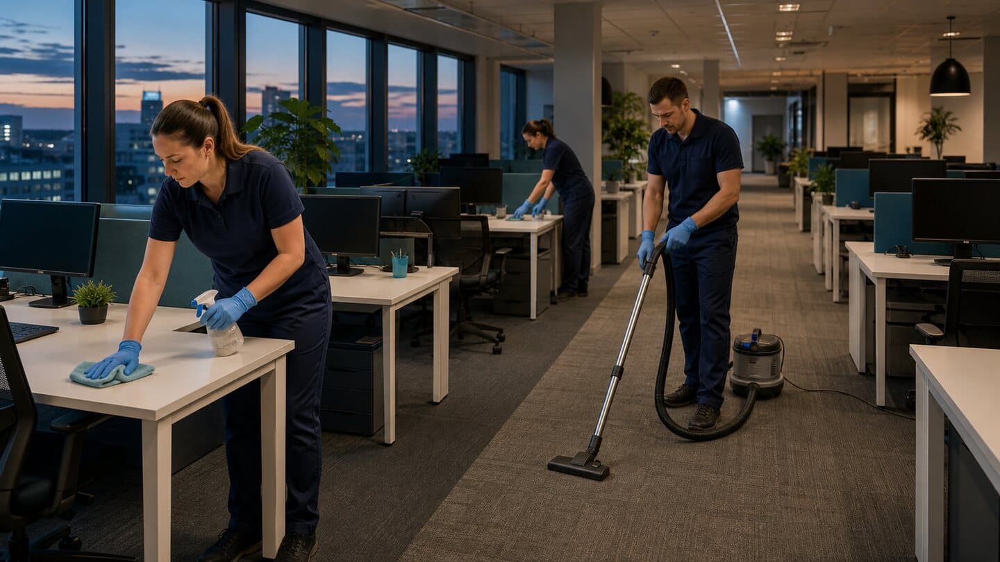Sprzątanie biur